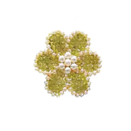 FLEURS & TREFLES METAL