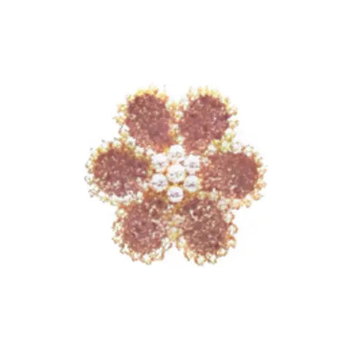 FLEURS & TREFLES METAL