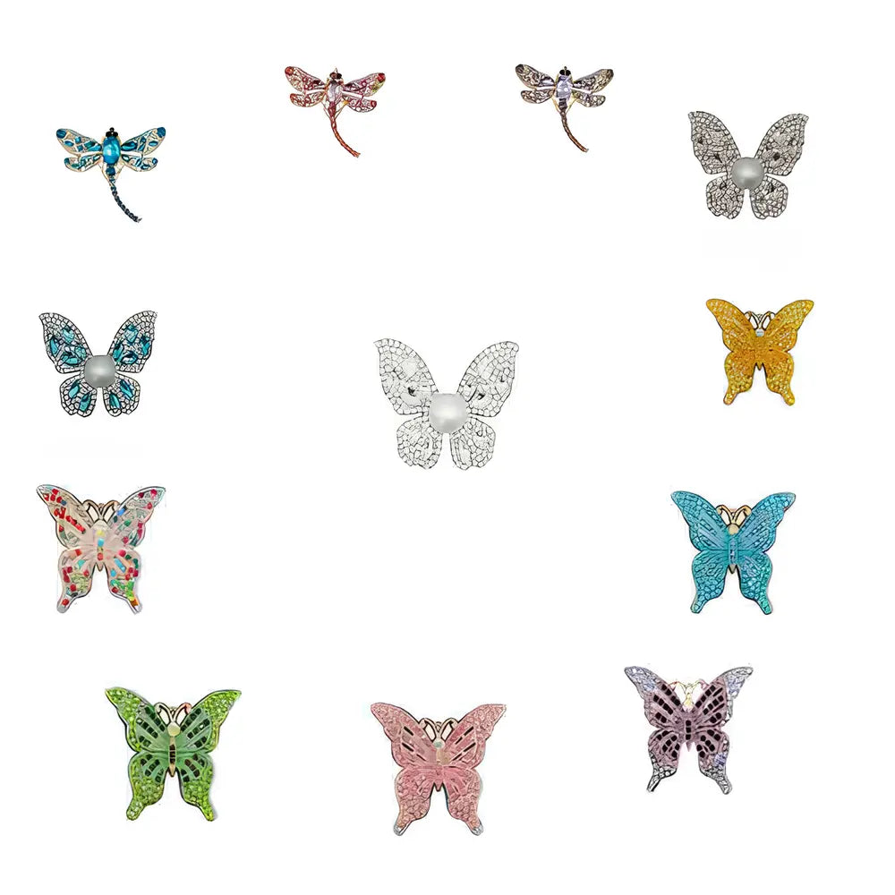 PAPILLONS METAL