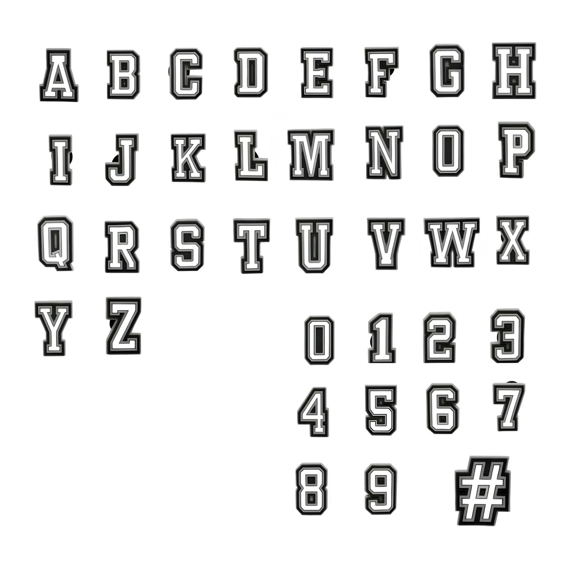 LETTRES & CHIFFRES